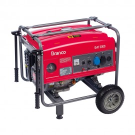 Gerador Branco B4t-5000 110v / 220v Partida Manual